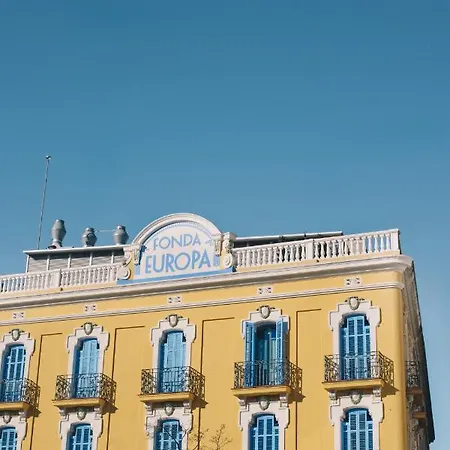 Fonda Europa Hotel Granollers
